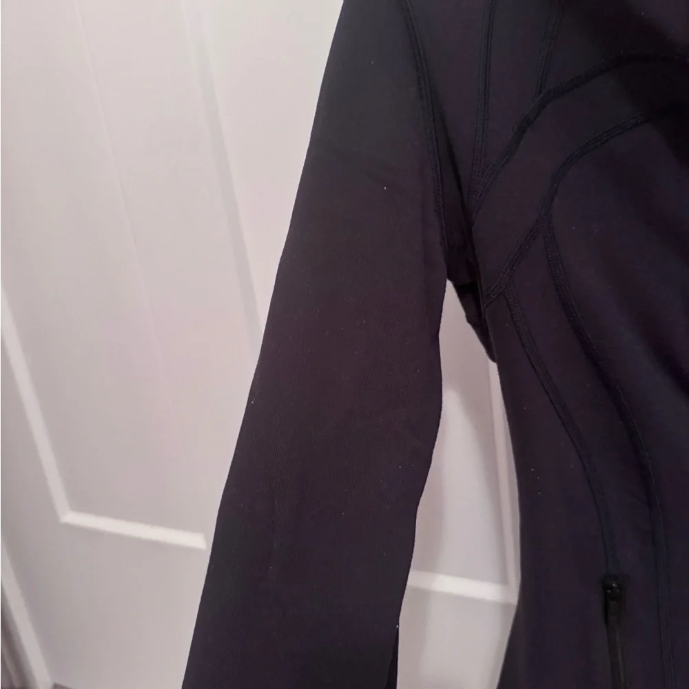 Women's Lululemon navy blue define jacket size 6 - Picture 7 of 14